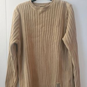 Vintage Eddie Bauer Ribbed Knit Men's Sweater